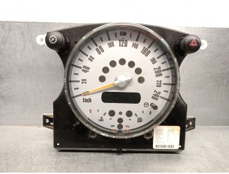 Recambio de cuadro instrumentos para mini mini (r50, r53) one d referencia OEM IAM 62116972077 62109126988 