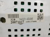 Recambio de cuadro instrumentos para kia carnival / grand carnival iii (vq) 2.9 crdi referencia OEM IAM 940034D285 940034D285 