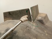 Recambio de paso rueda delantero izquierdo para opel combo furgoneta/monovolumen (71_) 1.4 referencia OEM IAM 90387420 6101301 