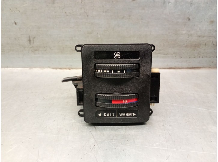 Recambio de mando calefaccion / aire acondicionado para bmw serie 7 (e23) referencia OEM IAM 64111367608  