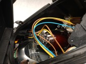 Recambio de faro izquierdo para volvo v50 (545) 2.0 d referencia OEM IAM 30698885 31335242 0301198203 AUTOMOTIVE