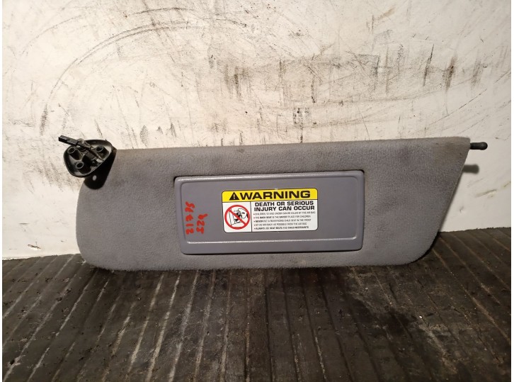 Recambio de parasol izquierdo para jeep grand cherokee i (zj, zg) 2.5 td 4x4 (z) referencia OEM IAM 55033357 