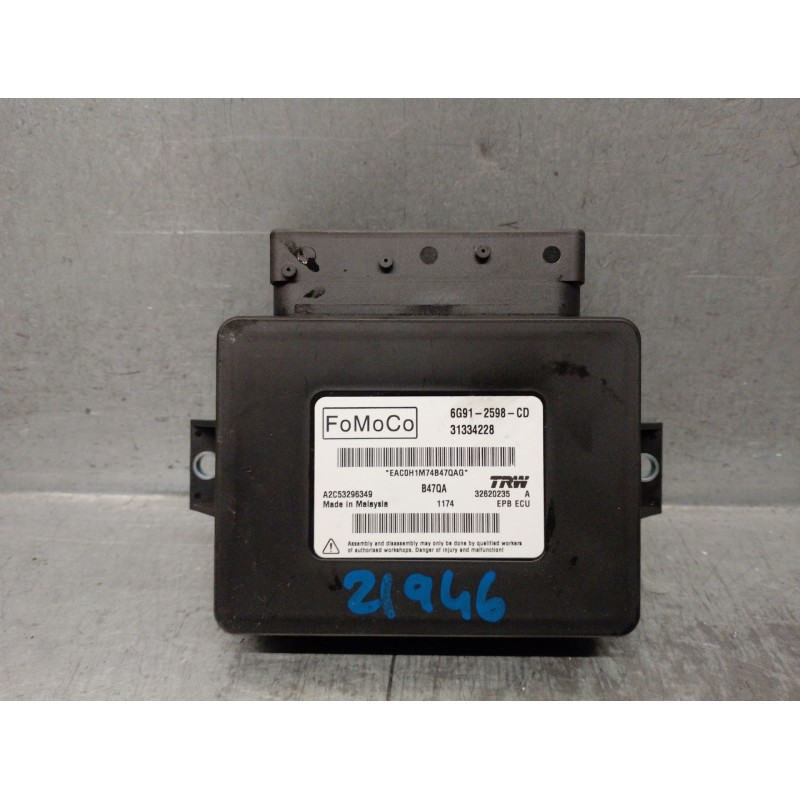 Recambio de centralita para volvo s60 ii (134) d3 referencia OEM IAM 31334228  32620235 TRW