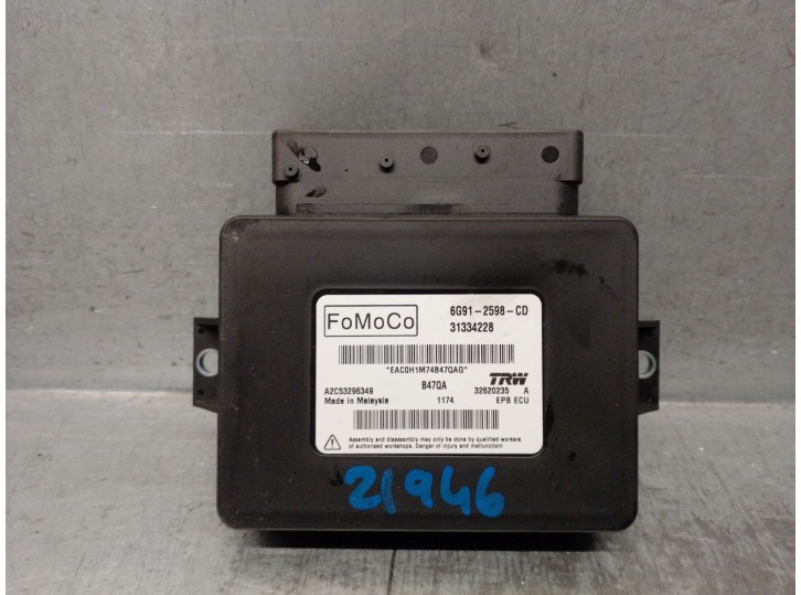 Recambio de centralita para volvo s60 ii (134) d3 referencia OEM IAM 31334228 32620235 TRW