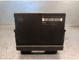 Recambio de modulo electronico para mercedes-benz clk (c209) clk 320 (209.365) referencia OEM IAM A2098200326  376800GZ TEMIC