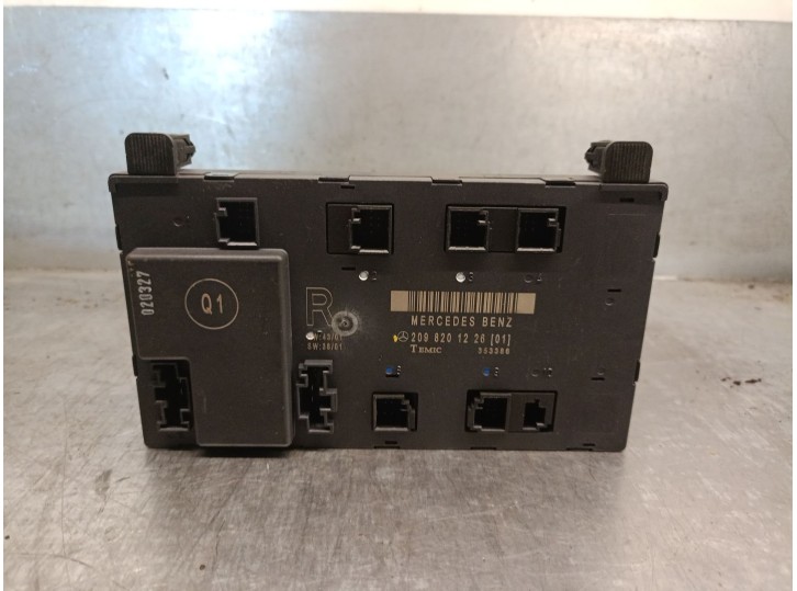 Recambio de centralita cierre para mercedes-benz clk (c209) clk 320 (209.365) referencia OEM IAM 2098201226 353386 TEMIC