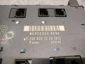 Recambio de centralita cierre para mercedes-benz clk (c209) clk 320 (209.365) referencia OEM IAM 2098201226 353386 TEMIC