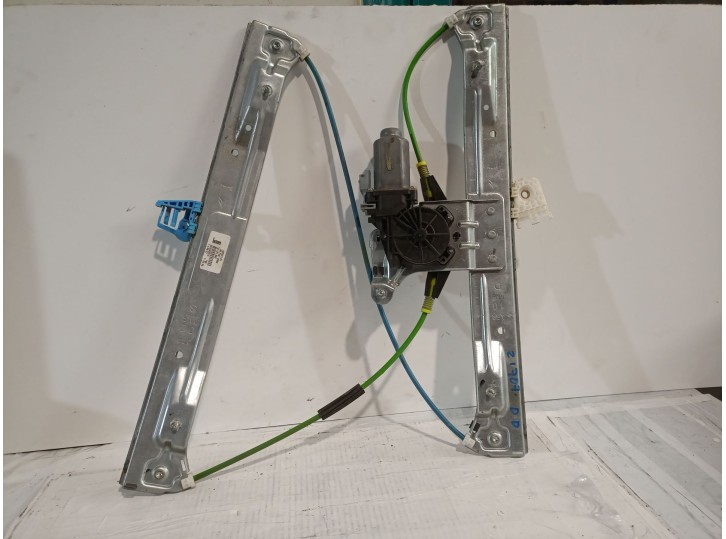 Recambio de elevalunas delantero derecho para citroën c3 picasso (sh_) 1.6 hdi 90 referencia OEM IAM 9672210680 9222FZ 