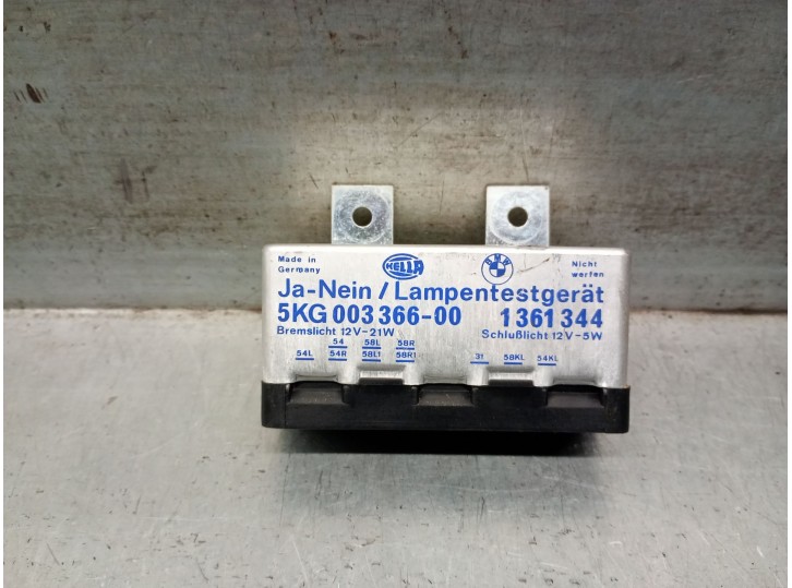 Recambio de caja precalentamiento para bmw serie 7 (e23) referencia OEM IAM 5KG00336600 1361344