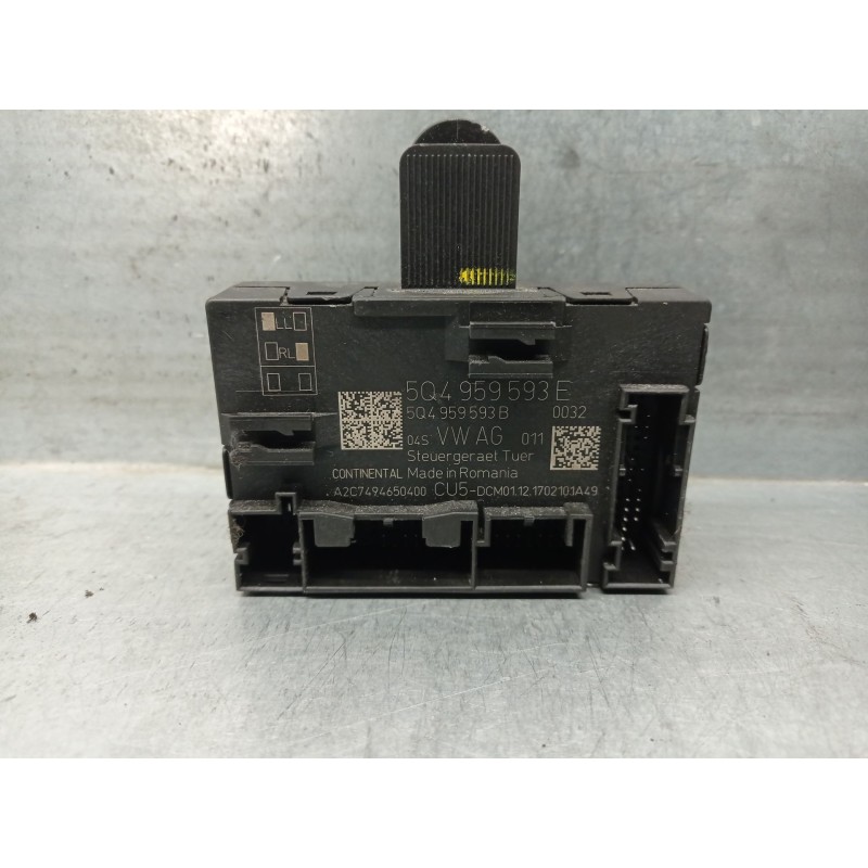 Recambio de modulo electronico para skoda superb iii (3v3) 2.0 tdi referencia OEM IAM 5Q4959593E  A2C7494650300 CONTINENTAL