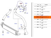 Recambio de tubo para ford focus c-max (dm2) 1.6 tdci referencia OEM IAM 9653777080 1465155 