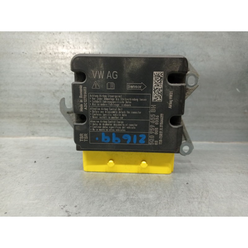 Recambio de centralita airbag para skoda superb iii (3v3) 2.0 tdi referencia OEM IAM 5Q0959655BH  A2C12701403 CONTINENTAL