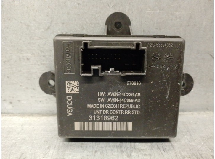 Recambio de modulo confort para volvo s60 ii (134) d3 referencia OEM IAM 31318962 