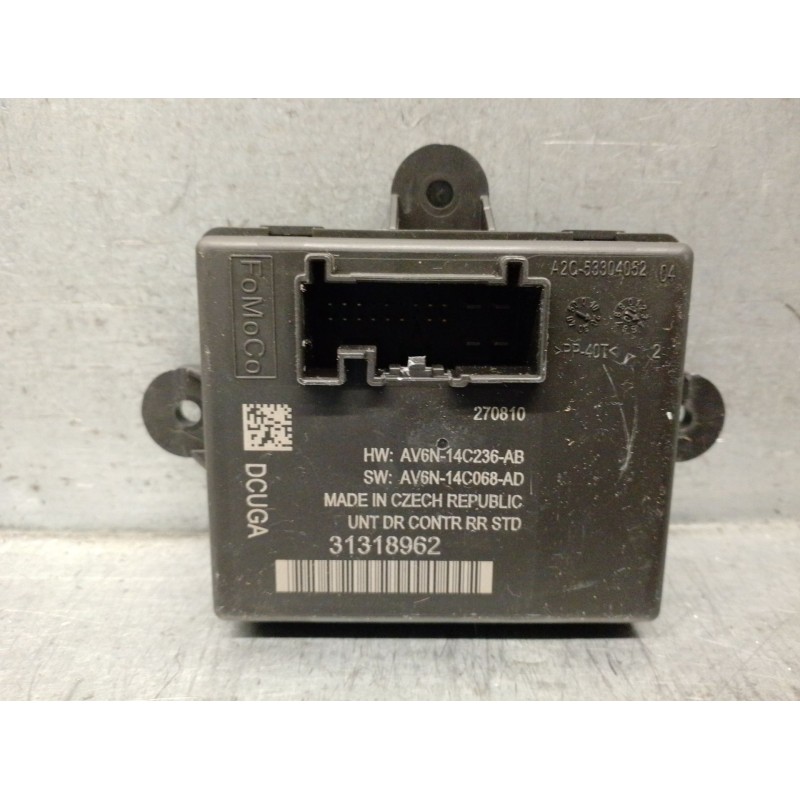 Recambio de modulo confort para volvo s60 ii (134) d3 referencia OEM IAM 31318962  