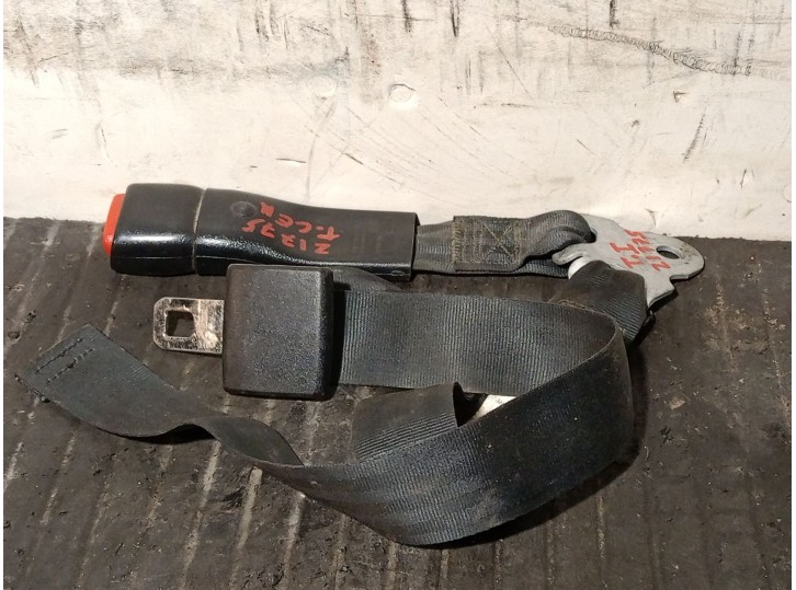 Recambio de cinturon seguridad trasero central para jeep grand cherokee i (zj, zg) 2.5 td 4x4 (z) referencia OEM IAM 55314896 