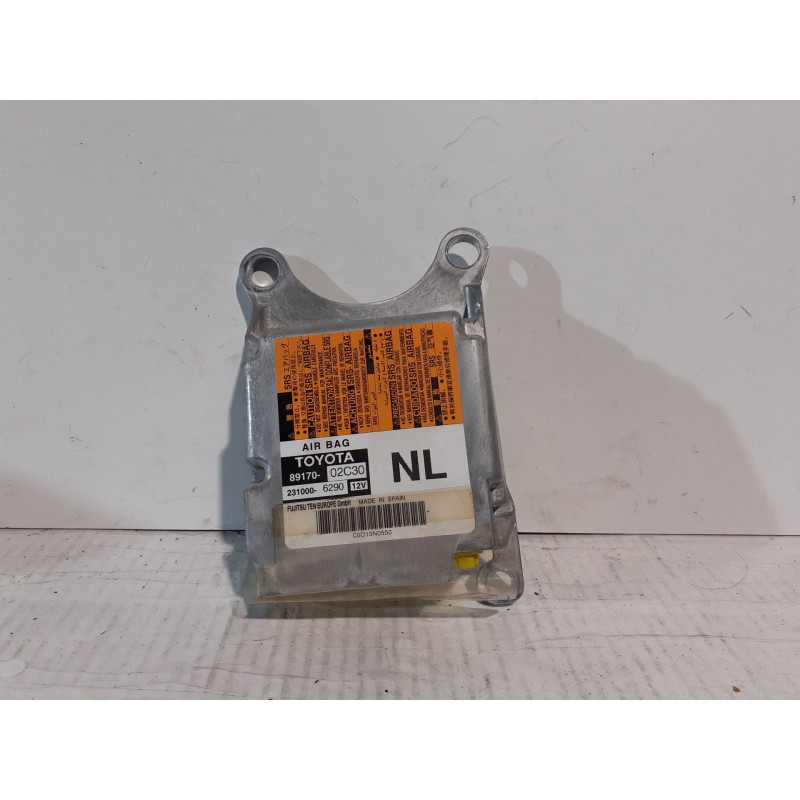 Recambio de centralita airbag para toyota auris (_e18_) 1.8 hybrid (zwe186_) referencia OEM IAM 8917002C30  