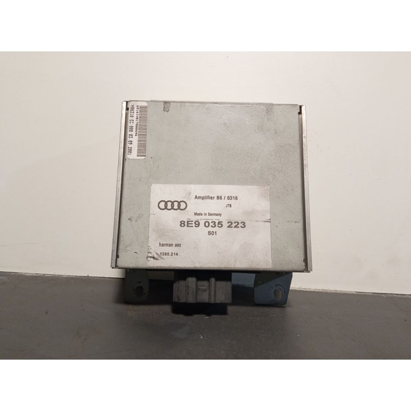 Recambio de amplificador para audi a4 b6 avant (8e5) 1.9 tdi referencia OEM IAM 8E9035223 8L0051225A 