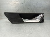 Replacement front right interior door handle for Skoda Superb III (3V3) 2.0 TDI OEM IAM reference 3V0837222 3V0837222 