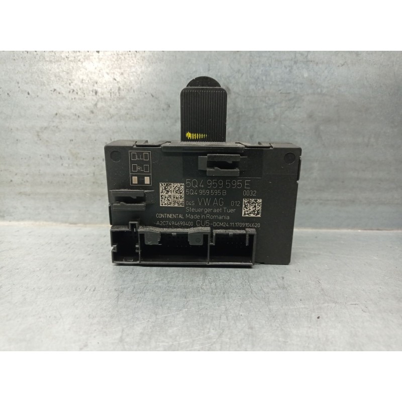 Recambio de modulo electronico para skoda superb iii (3v3) 2.0 tdi referencia OEM IAM 5Q4959595E  A2C7494690400 CONTINENTAL