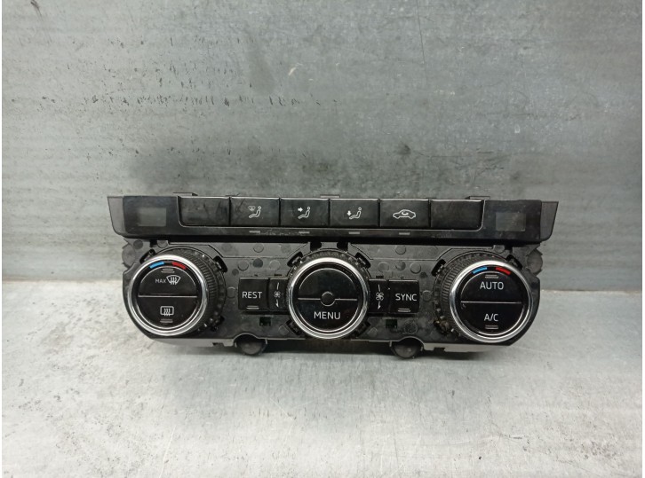 Recambio de mando climatizador para skoda superb iii (3v3) 2.0 tdi referencia OEM IAM 3V0907044CR  90156047