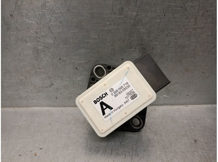 Recambio de sensor para toyota verso (_r2_) 2.0 d-4d (aur20_) referencia OEM IAM 8918305030  0265005719 BOSCH