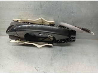 Recambio de maneta exterior trasera izquierda para skoda superb iii (3v3) 2.0 tdi referencia OEM IAM 7P6839885 5G0837206N 