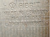 Recambio de guarnecido puerta trasera izquierda para volkswagen golf iii cabriolet (1e7) 2.0 referencia OEM IAM 1E0867043 1E0867