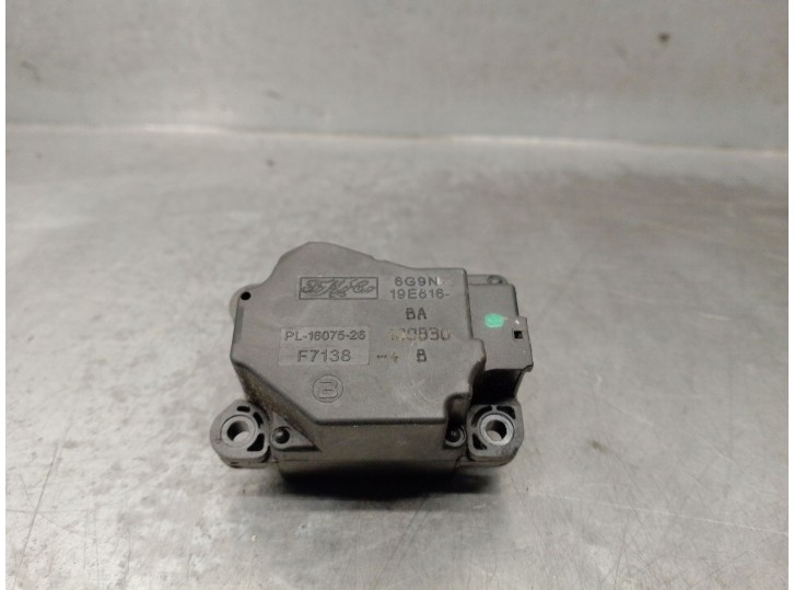 Replacement climate control flap actuator motor for Volvo S60 II (134) D3 OEM IAM reference 6G9N19E616 