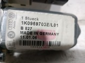 Recambio de motor elevalunas trasero izquierdo para volkswagen touran (1t1, 1t2) 2.0 tdi 16v referencia OEM IAM 1K0959703E 1K095