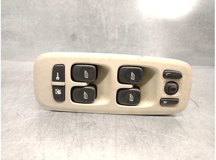 Recambio de mando elevalunas delantero izquierdo para volvo s60 i (384) d5 referencia OEM IAM 09193383 30658146 