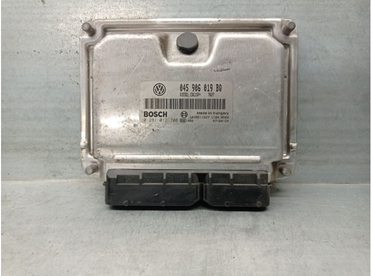Replacement engine ECU for Seat Ibiza III (6L1) 1.4 TDI OEM IAM reference 045906019BQ 0281012708 BOSCH