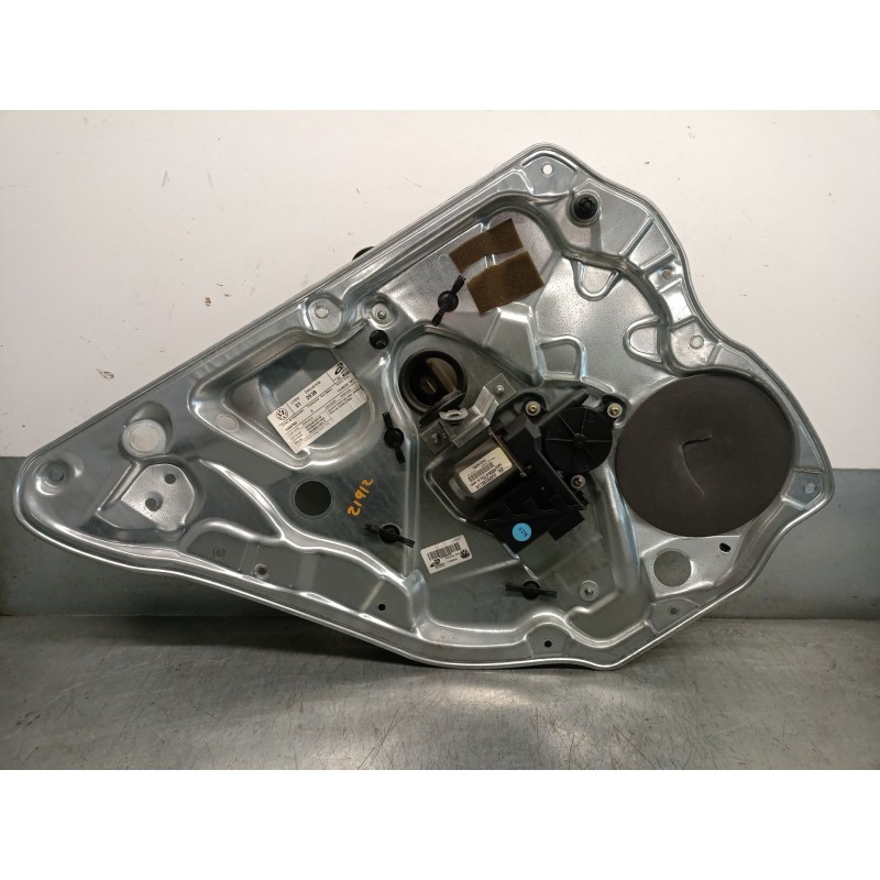 Recambio de elevalunas trasero izquierdo para volkswagen polo (9n1) 1.9 tdi referencia OEM IAM 6Q6839755 6Q4839461E 