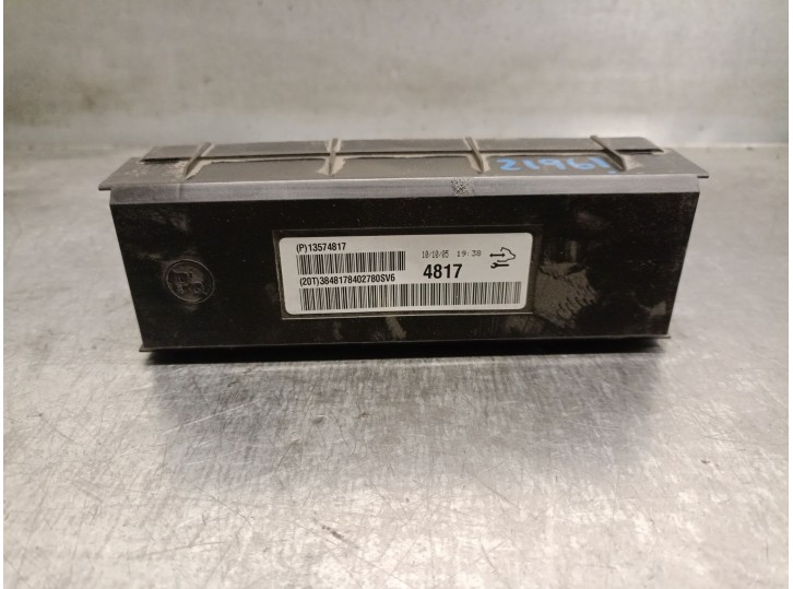 Recambio de centralita aire acondicionado para opel insignia a (g09) 2.0 cdti (68) referencia OEM IAM 13574817 