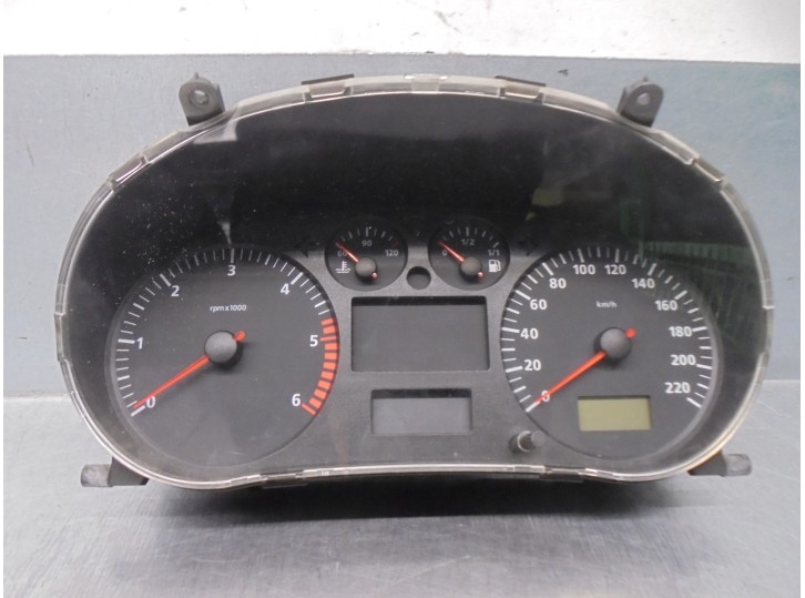 Recambio de cuadro instrumentos para seat ibiza (6k1) 1.9 tdi referencia OEM IAM 6Q0920801E 11008924028 VDO