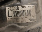 Recambio de faro izquierdo para volkswagen polo (9n1) 1.9 tdi referencia OEM IAM 6Q1941007AF 6Q1941007AF 89306830 VALEO