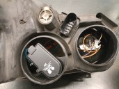 Recambio de faro izquierdo para volkswagen polo (9n1) 1.9 tdi referencia OEM IAM 6Q1941007AF 6Q1941007AF 89306830 VALEO