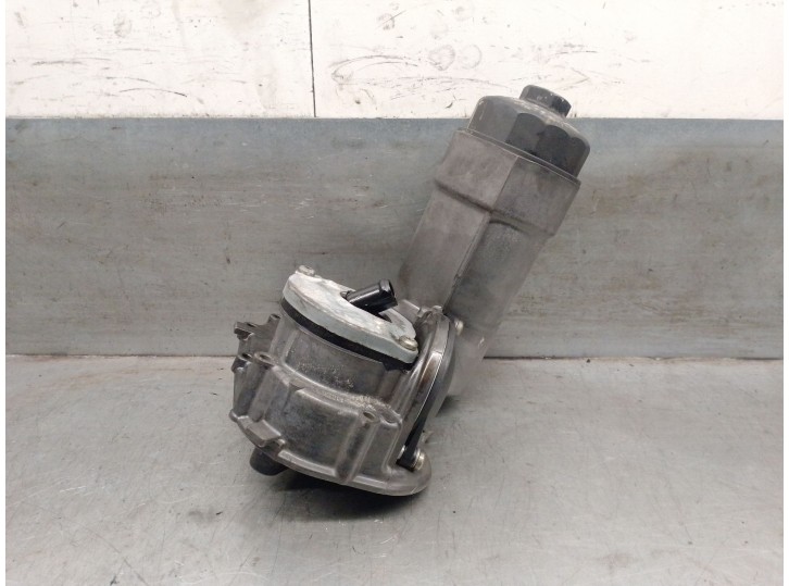 Recambio de soporte filtro aceite para audi a4 b5 (8d2) 2.5 tdi referencia OEM IAM 059115405C 059115405D HENGST