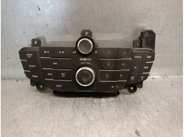 Replacement multifunction switch for Opel Insignia A (G09) 2.0 CDTi (68) OEM IAM reference 13273255 1781167 
