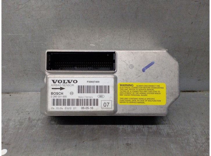 Recambio de centralita airbag para volvo s60 i (384) d5 referencia OEM IAM 30667469 