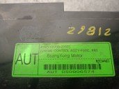 Recambio de mando climatizador para ssangyong rodius i 2.7 xdi referencia OEM IAM 6870021021 6870021021 