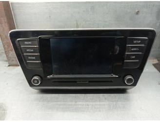 Recambio de sistema audio / radio cd para skoda superb iii (3v3) 2.0 tdi referencia OEM IAM 3V0035871C 3V0035871C 025301609946