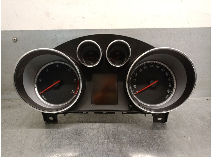 Recambio de cuadro instrumentos para opel insignia a (g09) 2.0 cdti (68) referencia OEM IAM 20970768 1256818 