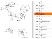 Recambio de tubo para ford ranger (et) 2.5 tdci cat referencia OEM IAM 6M349D634AC 1454660 