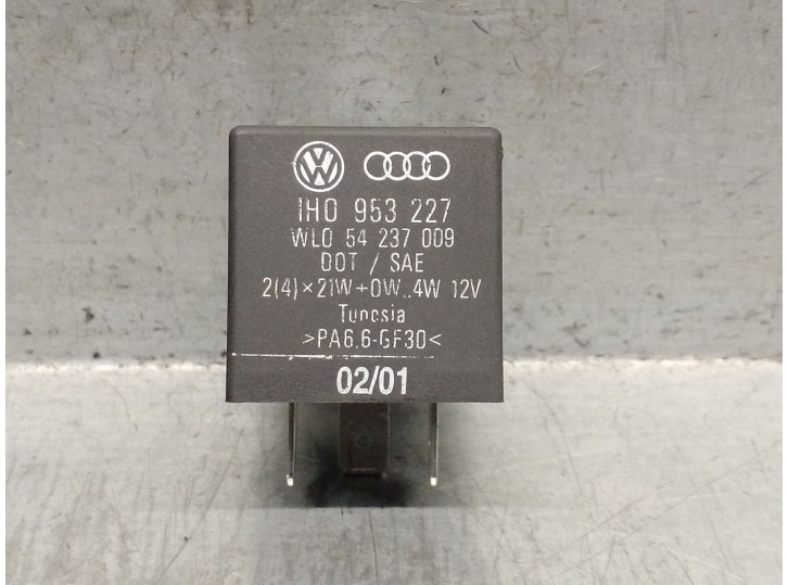 Recambio de rele para volkswagen golf iii cabriolet (1e7) 2.0 referencia OEM IAM 1H0953227 54237009 WLO
