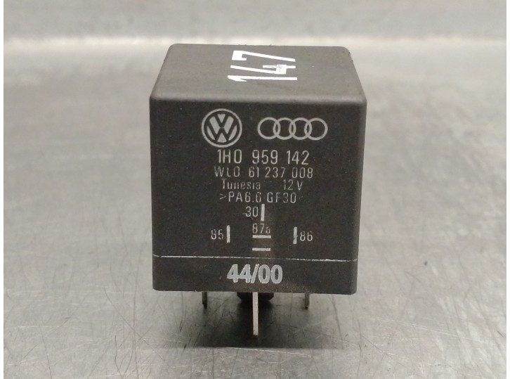 Recambio de rele para volkswagen golf iii cabriolet (1e7) 2.0 referencia OEM IAM 1H0959142 61237008 WLO