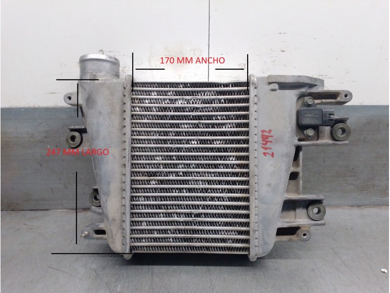 Recambio de intercooler para nissan terrano ii (r20) 3.0 di 4wd referencia OEM IAM 14461VC106 14461VC106 HITACHI