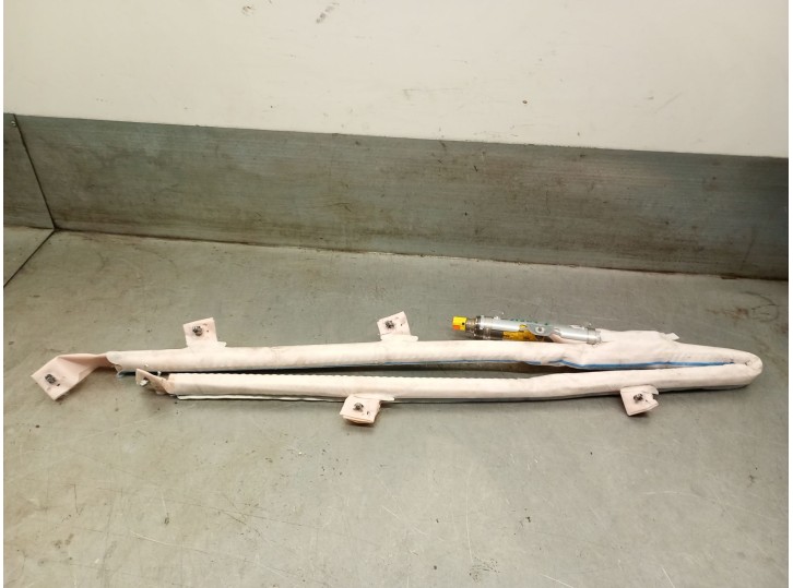 Recambio de airbag lateral trasero izquierdo para skoda rapid spaceback (nh1) 1.6 tdi referencia OEM IAM 5JA880741  