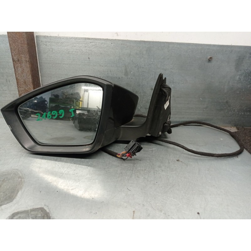 Recambio de retrovisor izquierdo para skoda superb iii (3v3) 2.0 tdi referencia OEM IAM 3V0857933 3V1857507 