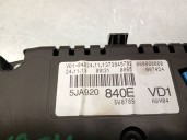 Recambio de cuadro instrumentos para skoda rapid spaceback (nh1) 1.6 tdi referencia OEM IAM 5JA920840E  5JA920800