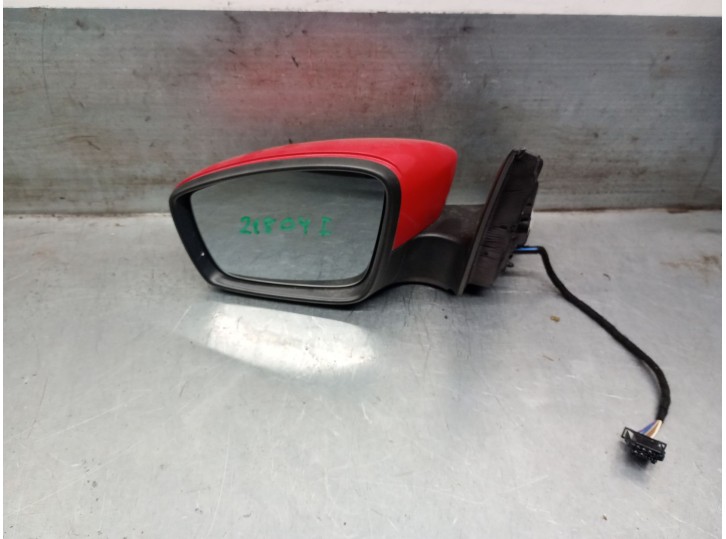 Recambio de retrovisor derecho para skoda rapid spaceback (nh1) 1.6 tdi referencia OEM IAM 5JB857407F  5JB8575089B9